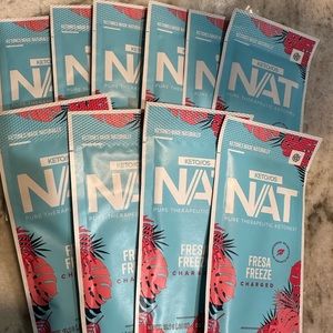 Pruvit Keto/OS NAT Ketones- 10 packs - Fresa Freeze